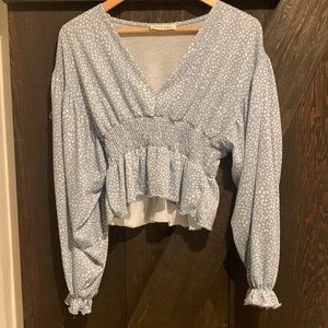 Peach Love California shirt, small